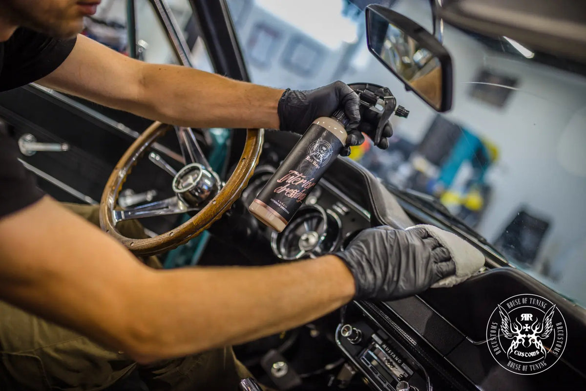 Bad Boys Interior Dressing Cookie