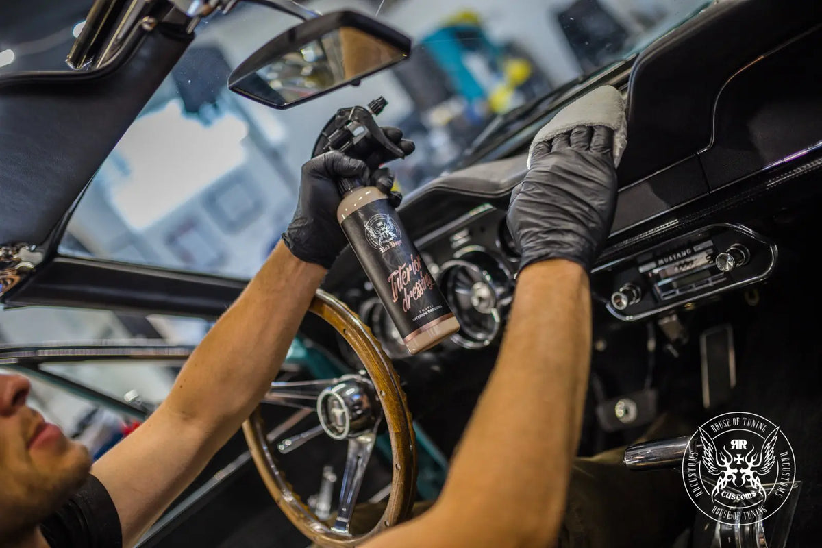 Bad Boys Interior Dressing Cookie