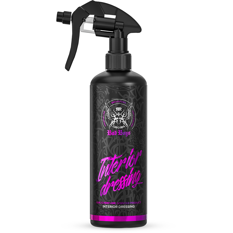 Bad Boys Interior Dressing | Girls Perfume Scented