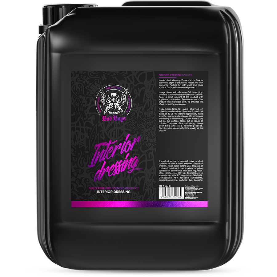 Bad Boys Interior Dressing | Girls Perfume Scented