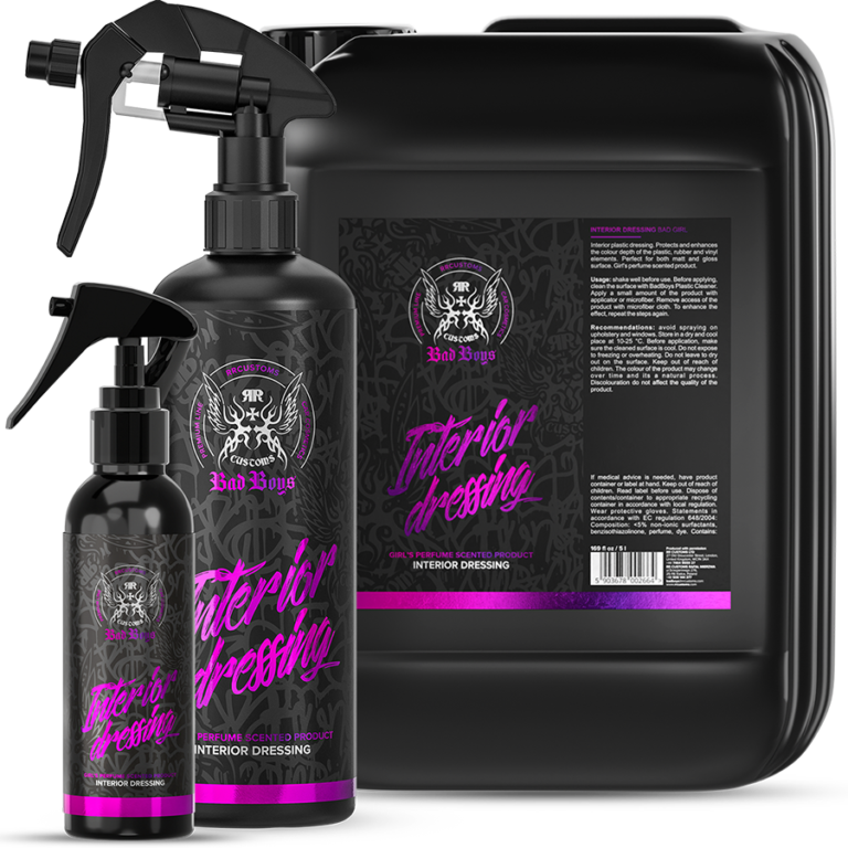 Bad Boys Interior Dressing | Girls Perfume Scented