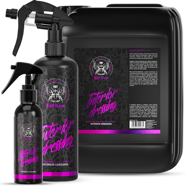 Bad Boys Interior Dressing | Girls Perfume Scented