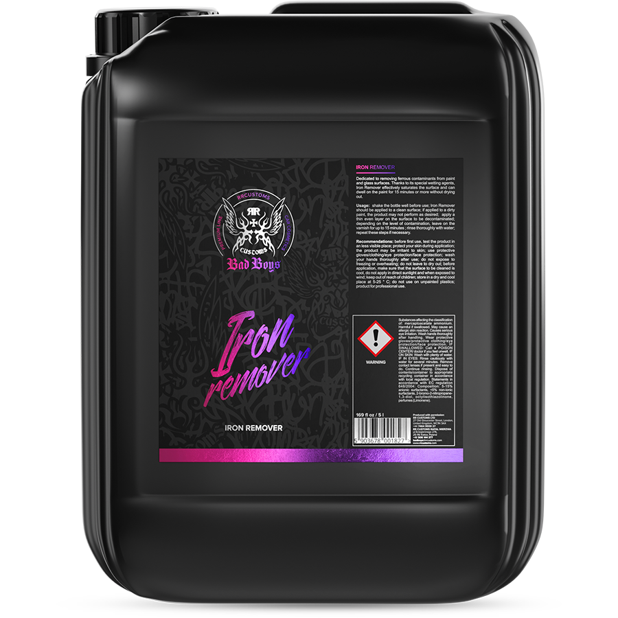 RRCustoms BadBoys Iron Remover