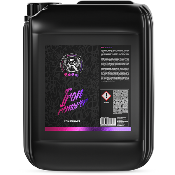 RRCustoms BadBoys Iron Remover