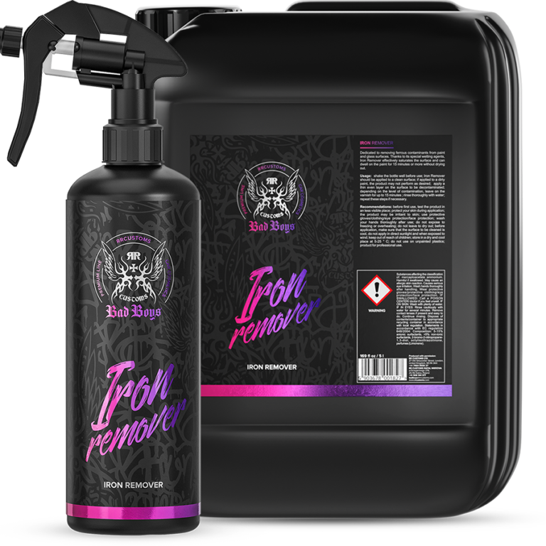 RRCustoms BadBoys Iron Remover