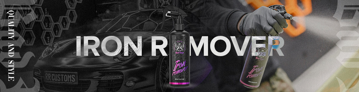 RRCustoms BadBoys Iron Remover