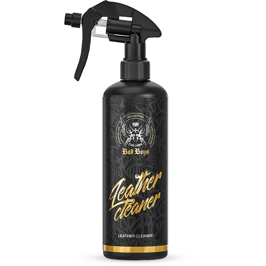 Bad Boys Leather Cleaner