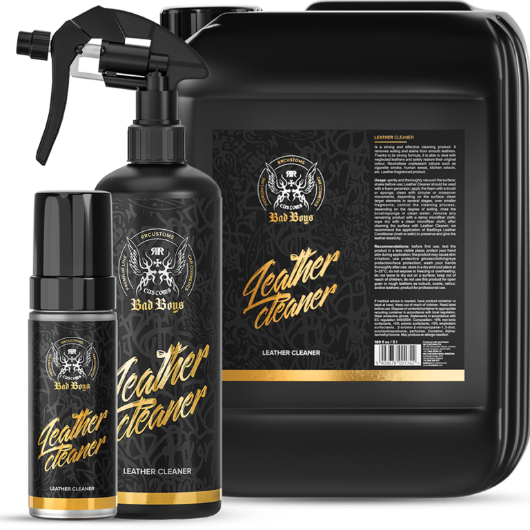 Bad Boys Leather Cleaner