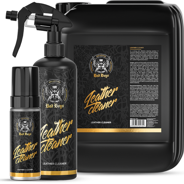Bad Boys Leather Cleaner