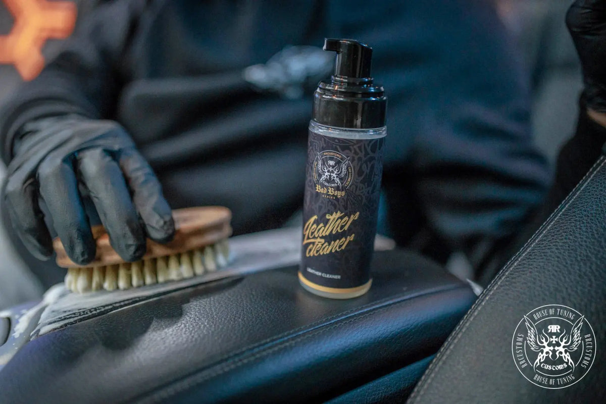 Bad Boys Leather Cleaner