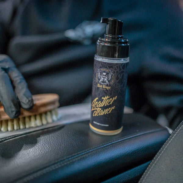 Bad Boys Leather Cleaner