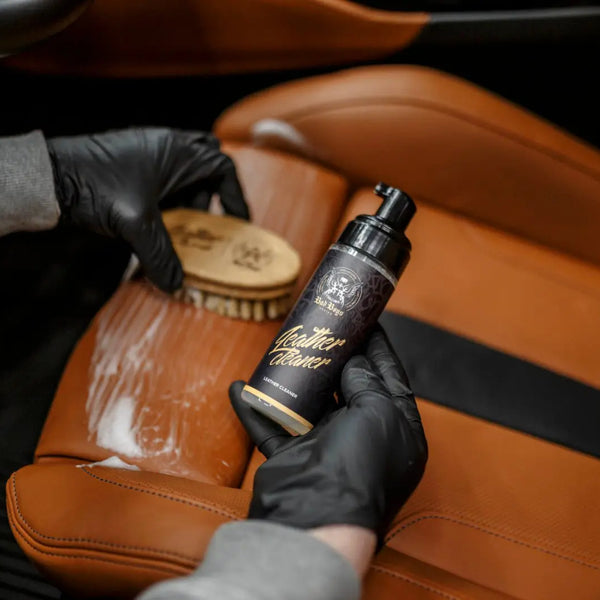 Bad Boys Leather Cleaner