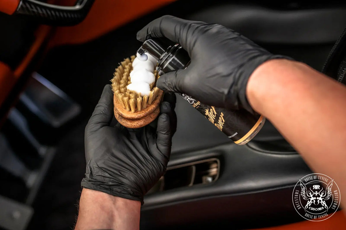 Bad Boys Leather Cleaner
