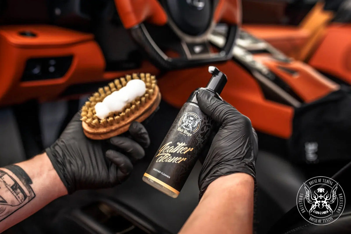 Bad Boys Leather Cleaner