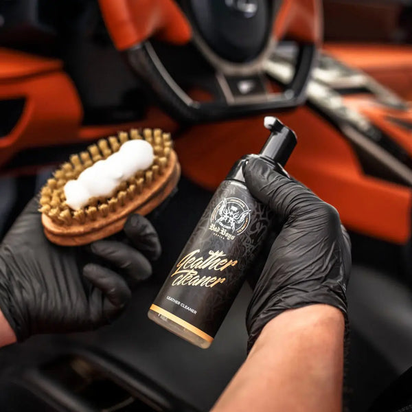 Bad Boys Leather Cleaner