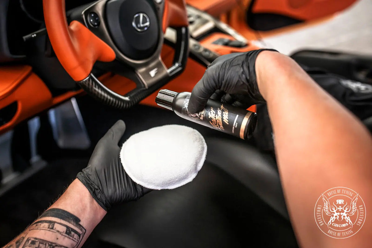 Bad Boys Leather Cleaner