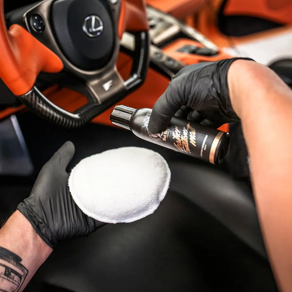 Bad Boys Leather Cleaner