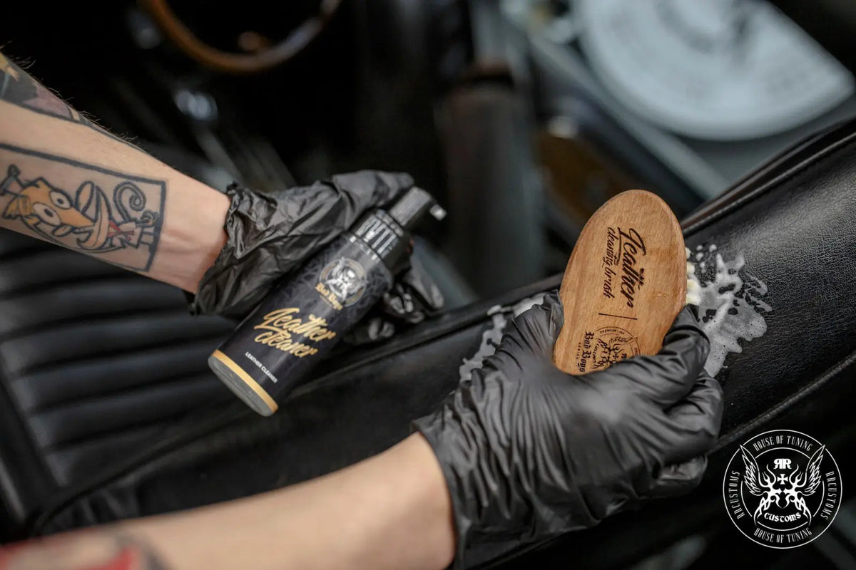 Bad Boys Leather Cleaner
