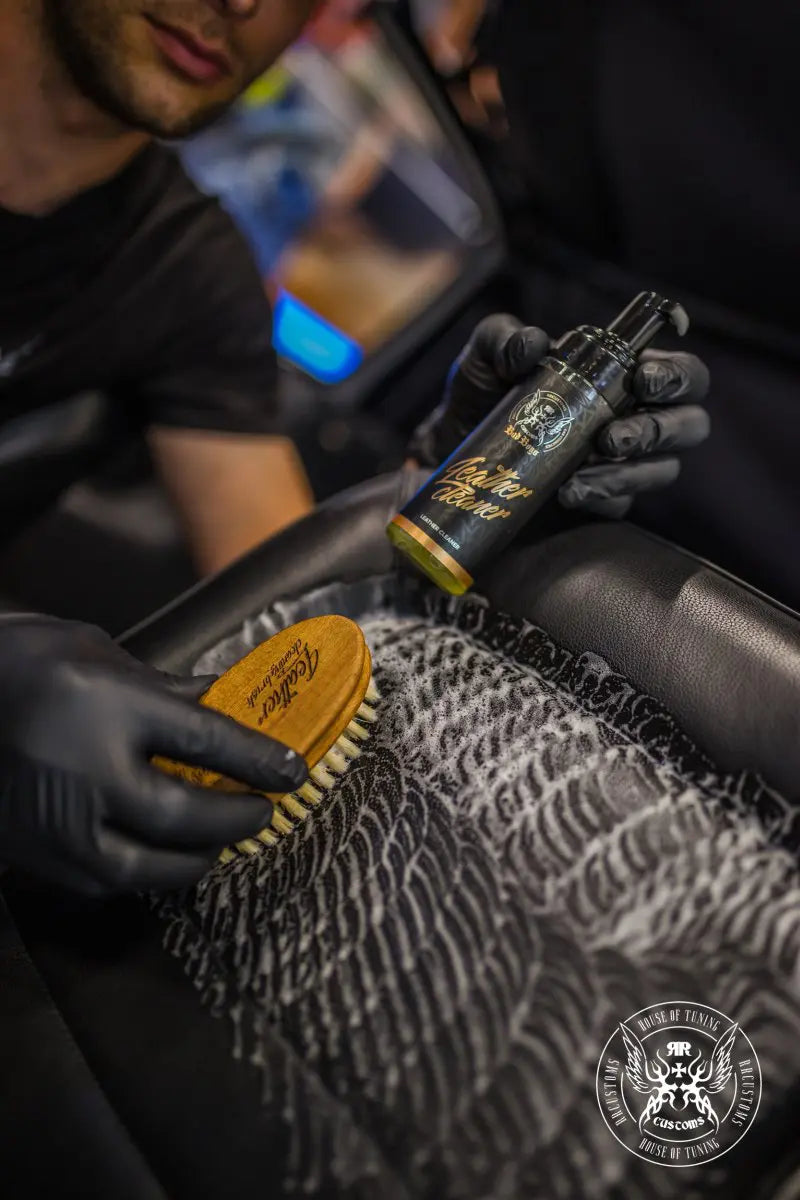 Bad Boys Leather Cleaner