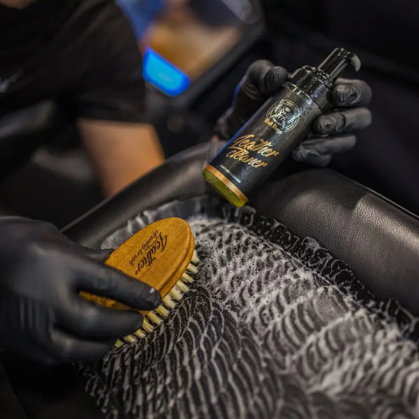 Bad Boys Leather Cleaner