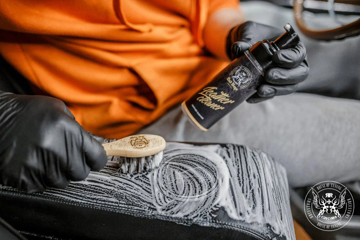 Bad Boys Leather Cleaner