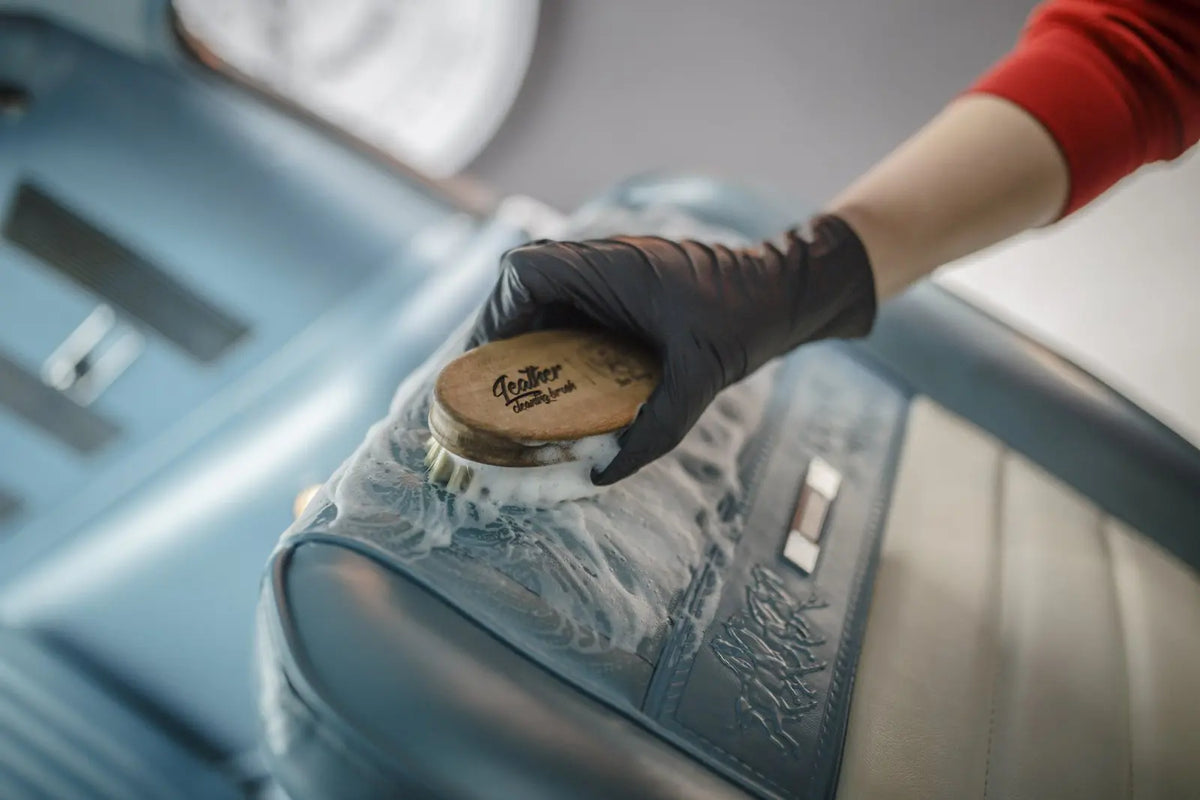 Bad Boys Leather Cleaner