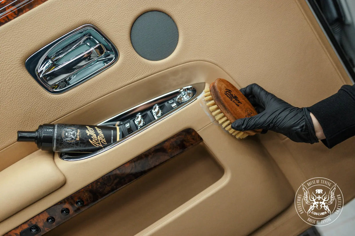 Bad Boys Leather Cleaner