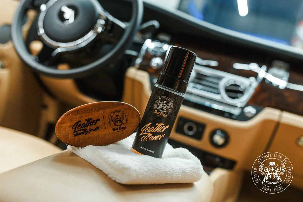Bad Boys Leather Cleaner