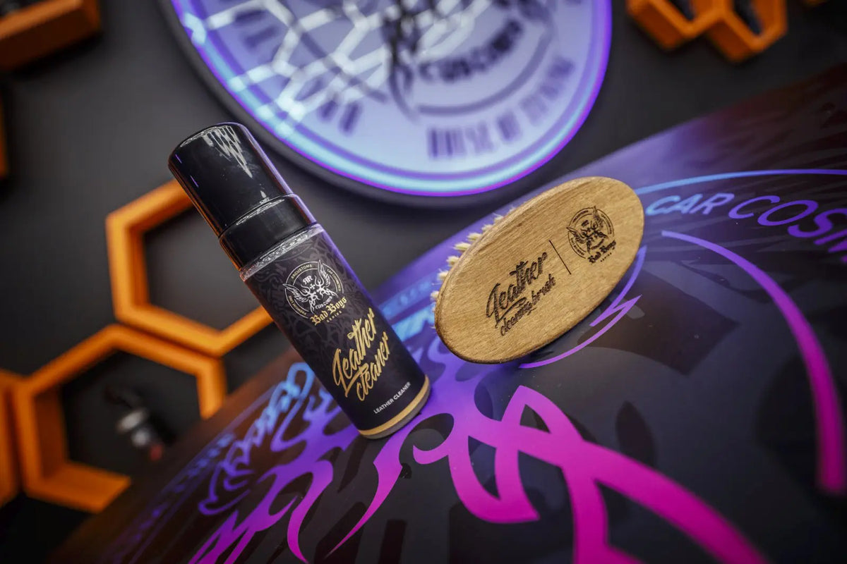 Bad Boys Leather Cleaner