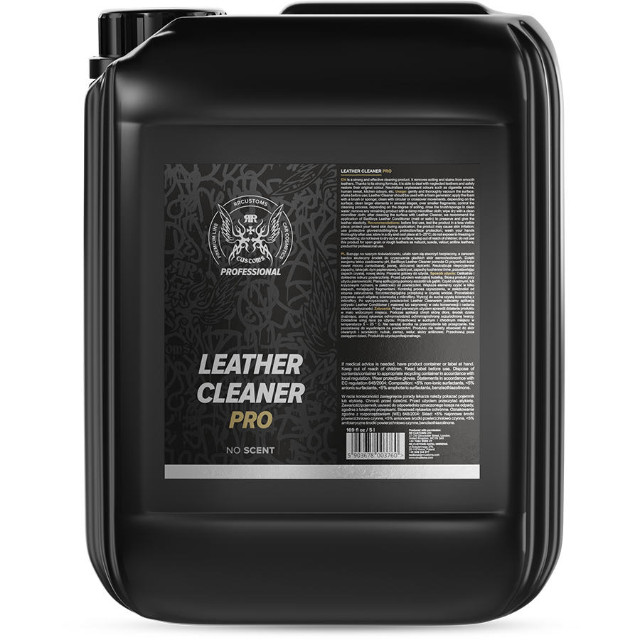 Professional Leather Cleaner 5L
