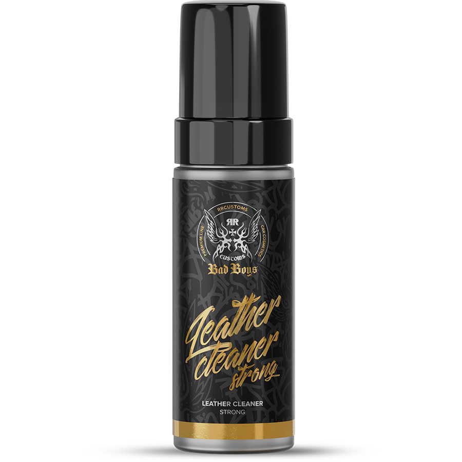 Bad Boys Leather Cleaner Strong