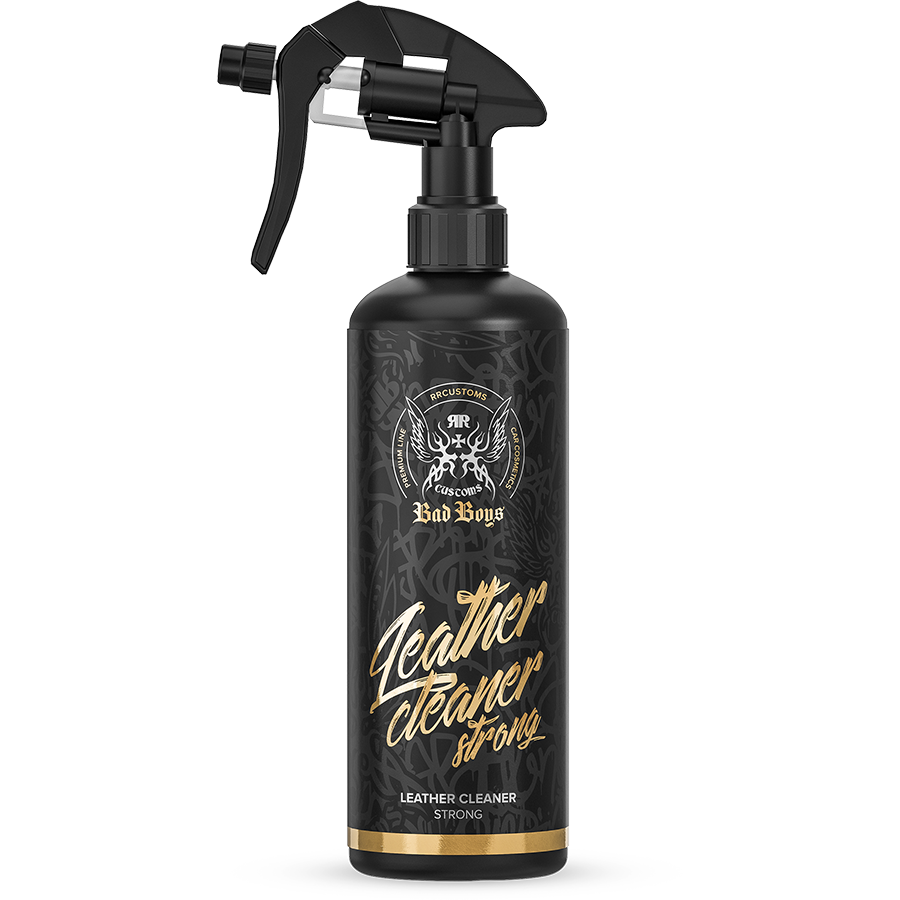 Bad Boys Leather Cleaner Strong