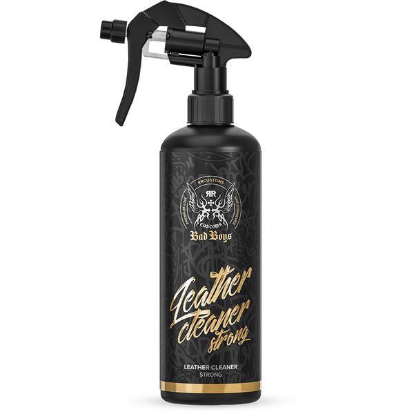 Bad Boys Leather Cleaner Strong