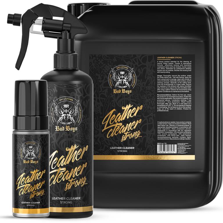 Bad Boys Leather Cleaner Strong