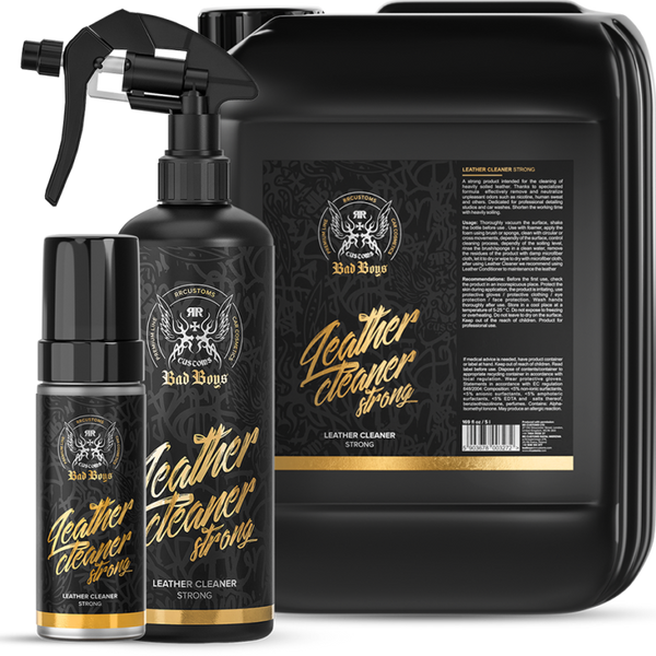 Bad Boys Leather Cleaner Strong