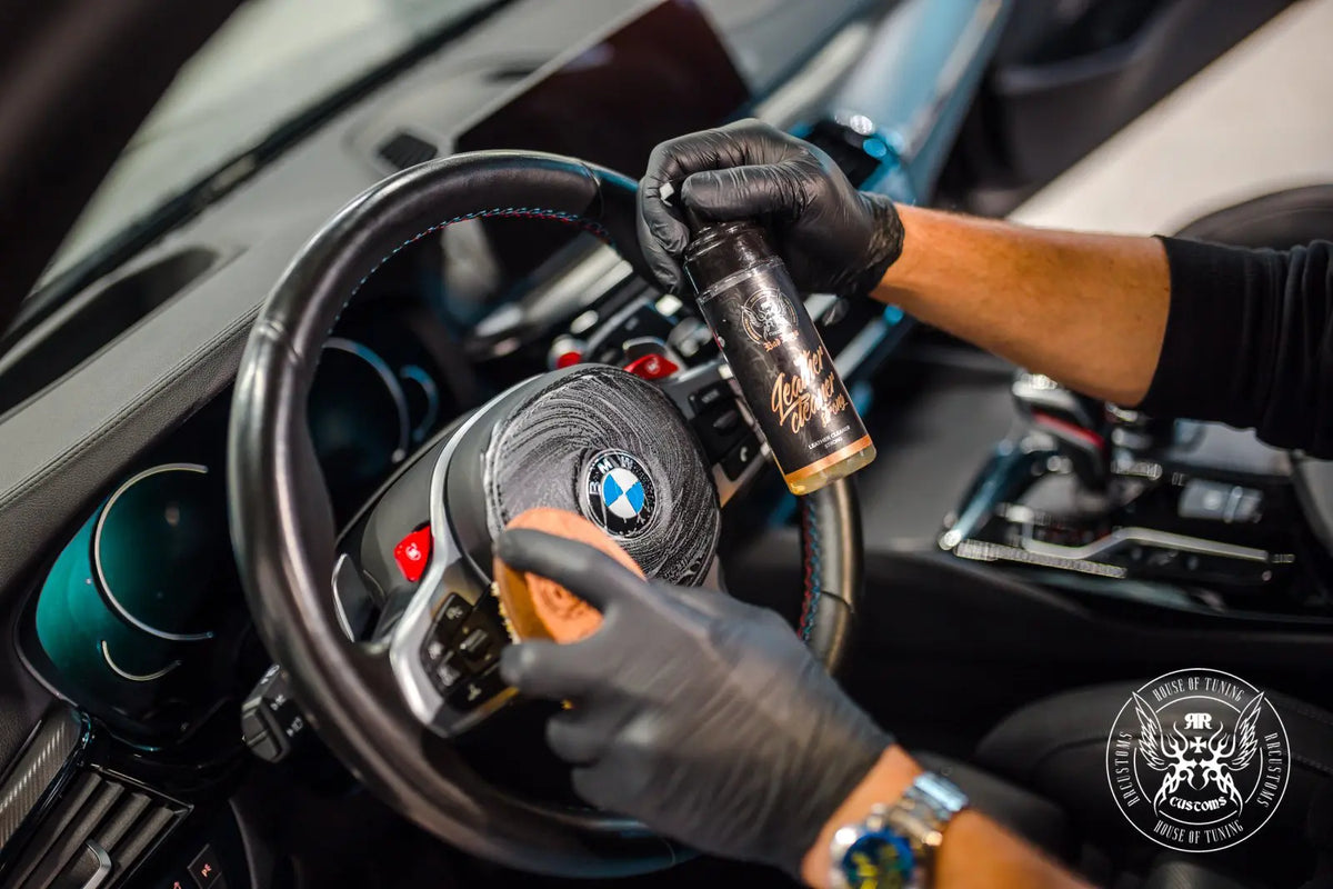 Bad Boys Leather Cleaner Strong