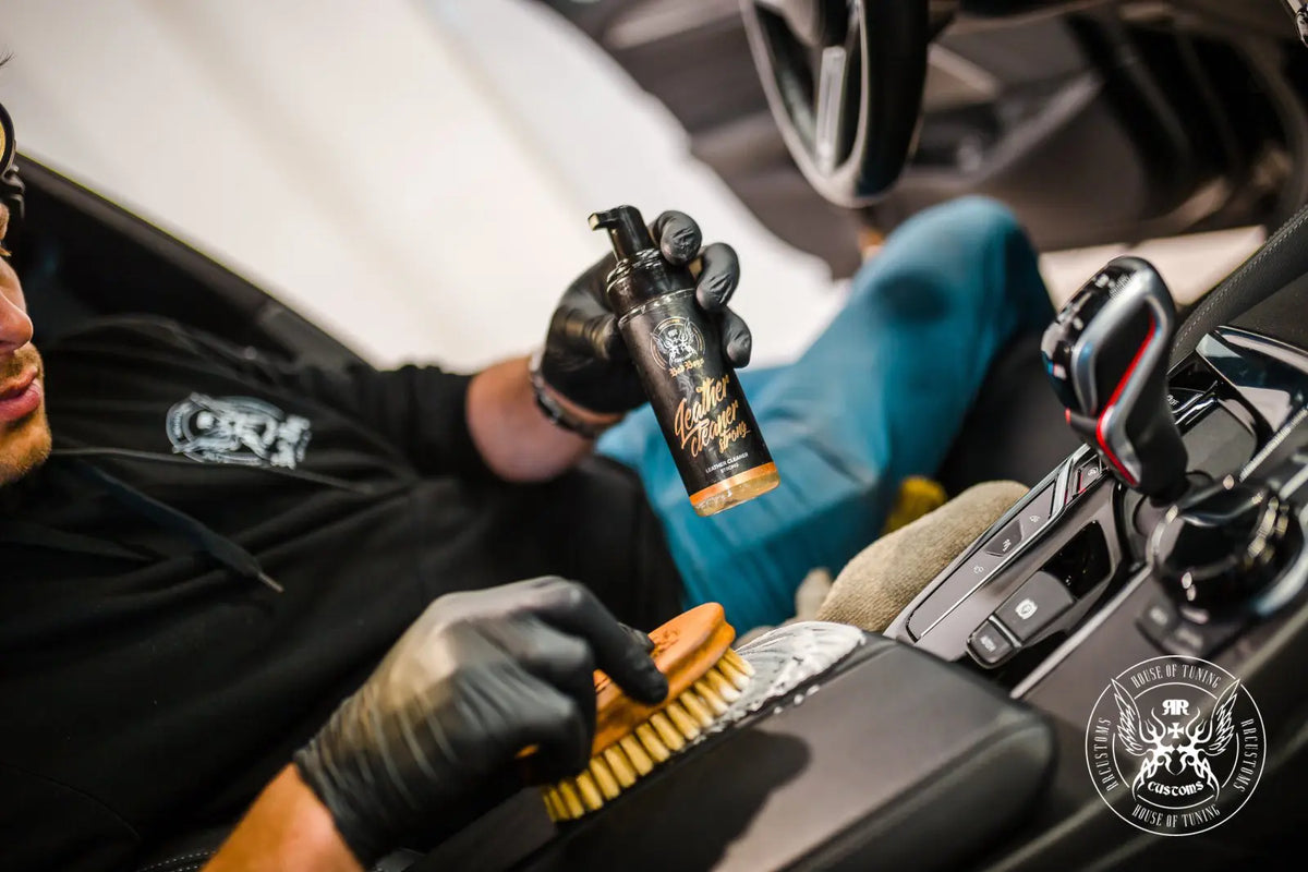 Bad Boys Leather Cleaner Strong