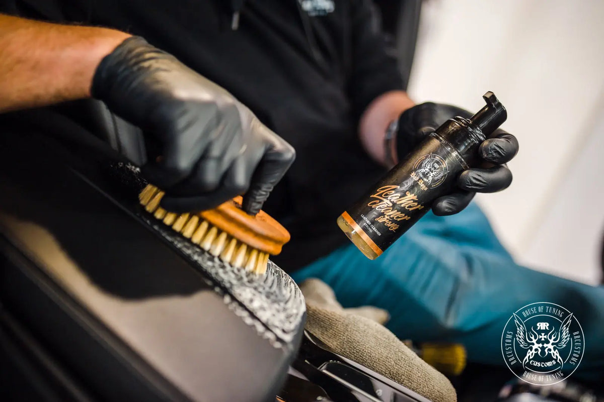 Bad Boys Leather Cleaner Strong