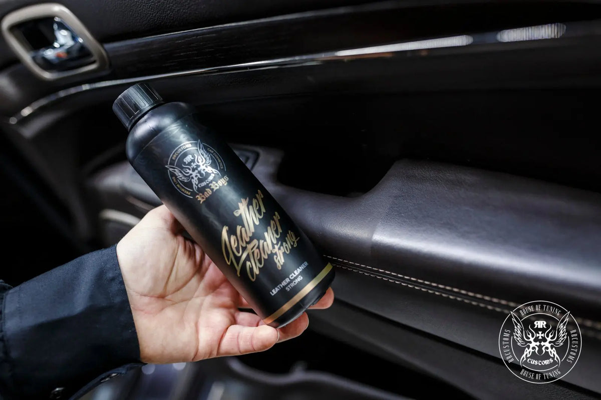 Bad Boys Leather Cleaner Strong