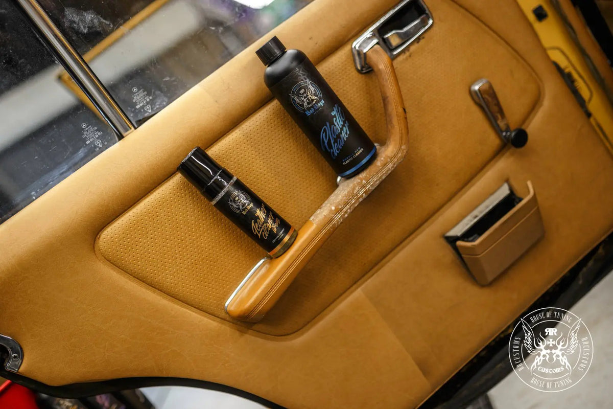 Bad Boys Leather Cleaner Strong