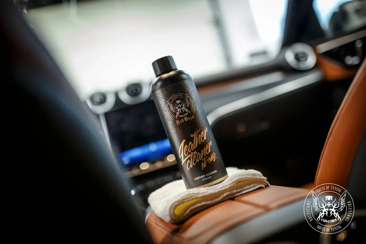 Bad Boys Leather Cleaner Strong