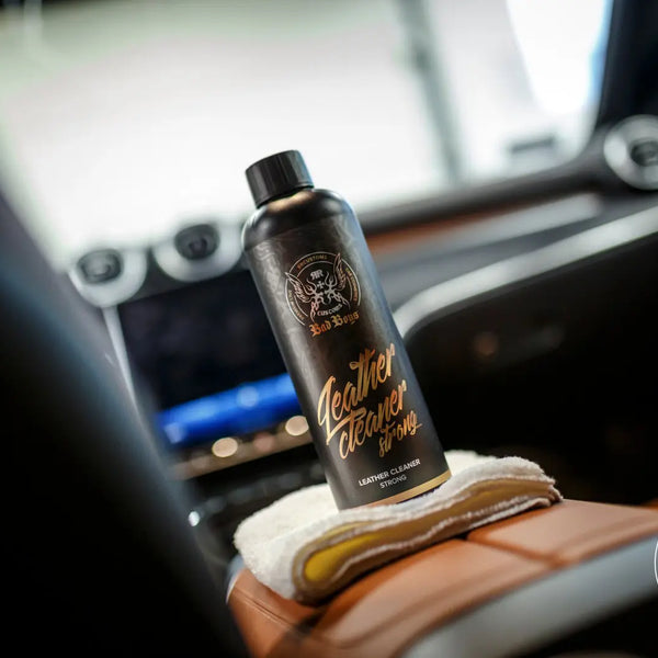 Bad Boys Leather Cleaner Strong