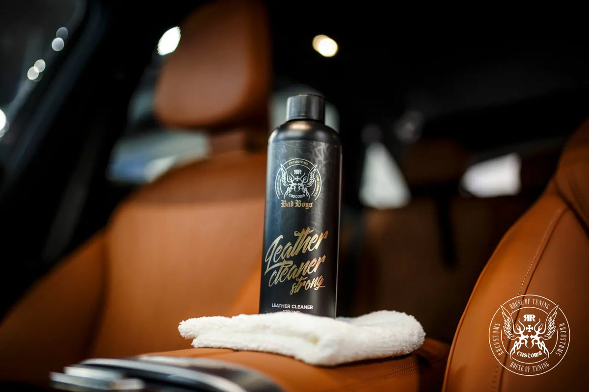 Bad Boys Leather Cleaner Strong