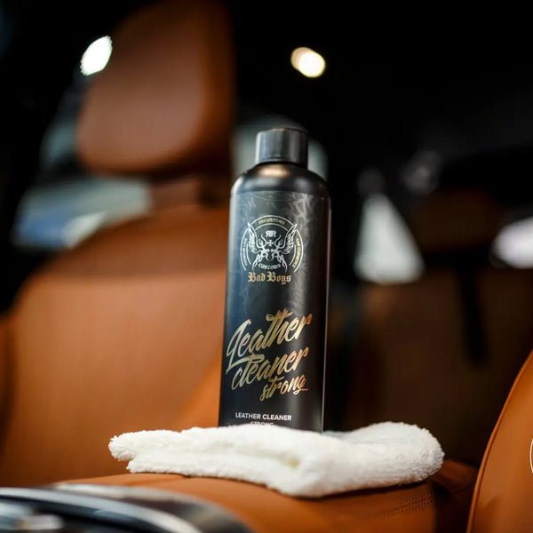 Bad Boys Leather Cleaner Strong