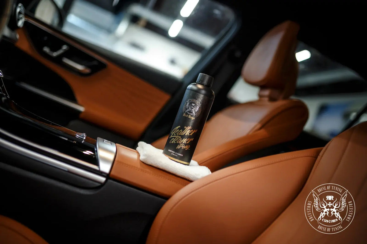 Bad Boys Leather Cleaner Strong