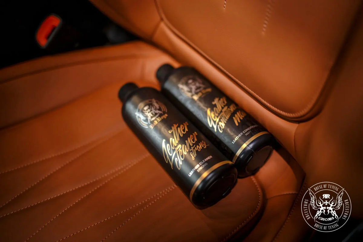 Bad Boys Leather Cleaner Strong