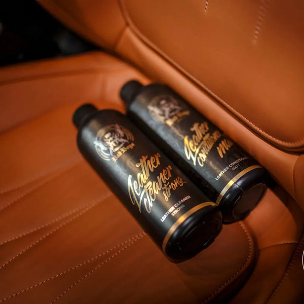 Bad Boys Leather Cleaner Strong