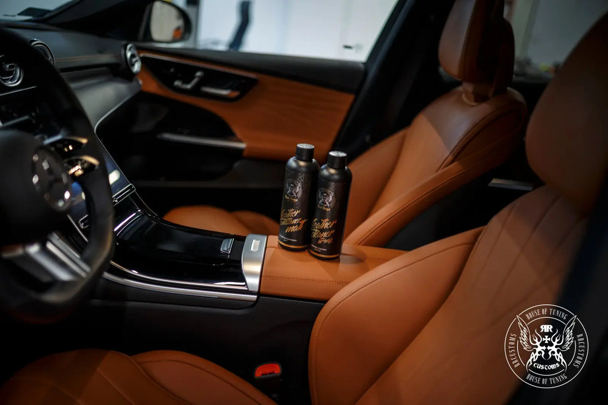 Bad Boys Leather Cleaner Strong