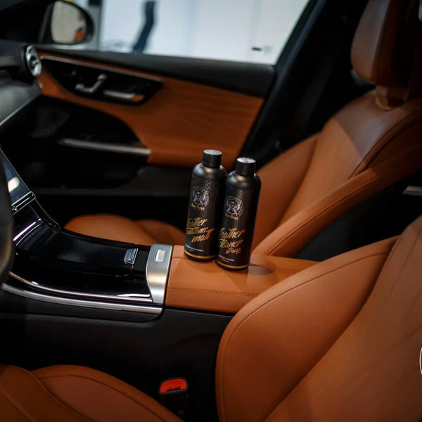 Bad Boys Leather Cleaner Strong