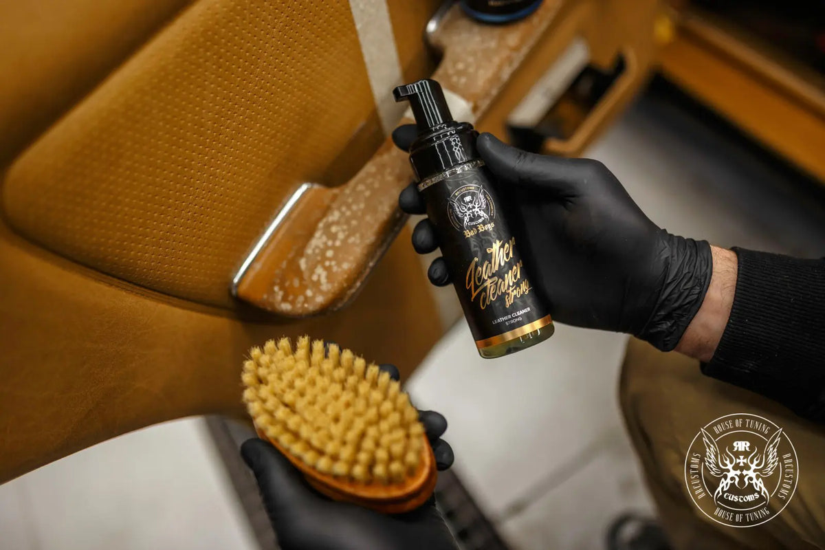 Bad Boys Leather Cleaner Strong